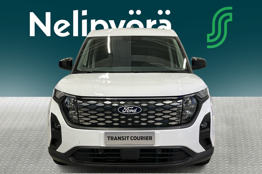 heti ajoon Ford Transit Courier