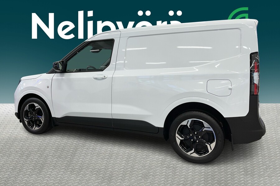 heti ajoon Ford Transit Courier