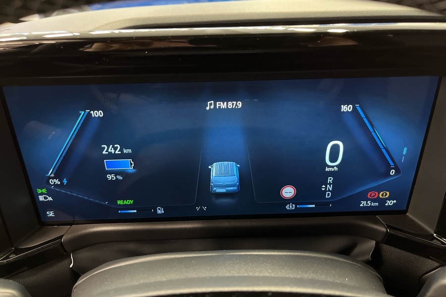 heti ajoon Ford Transit Courier