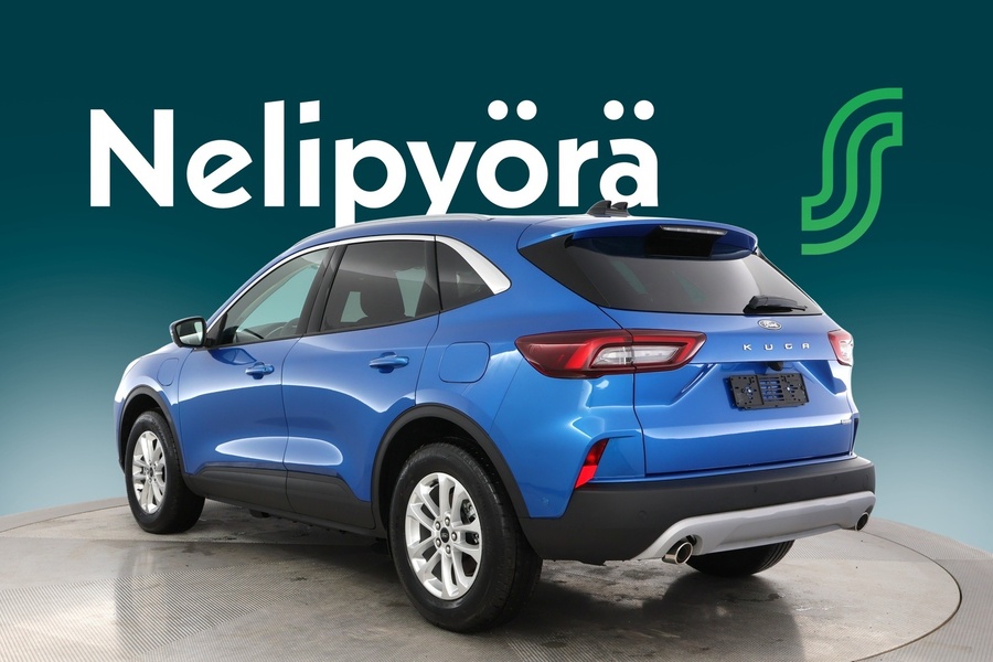 heti ajoon Ford Kuga
