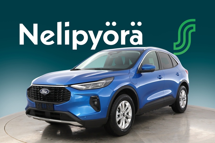 heti ajoon Ford Kuga