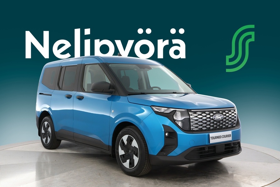 heti ajoon Ford Tourneo Courier
