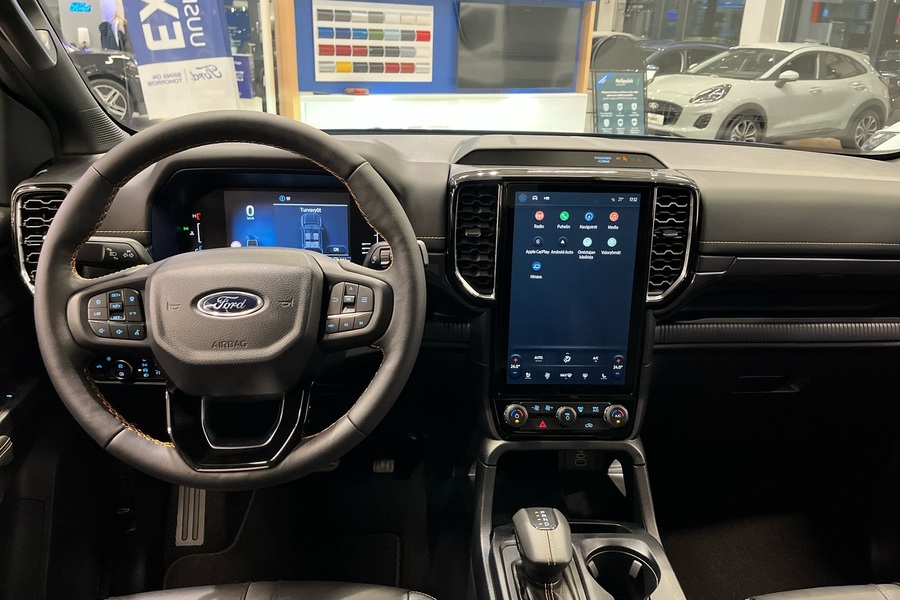 heti ajoon Ford Ranger