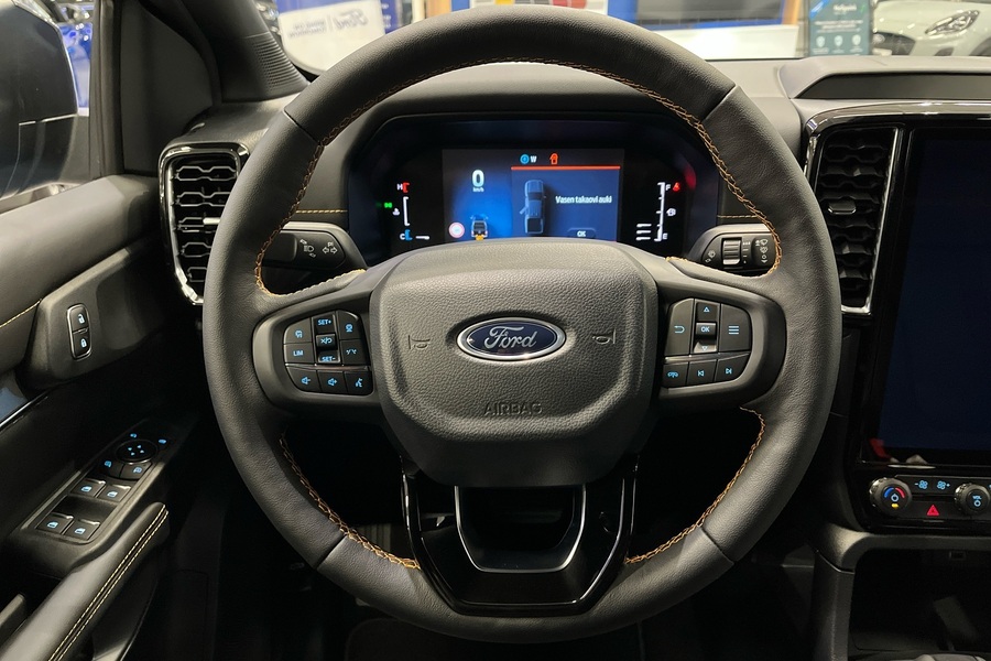 heti ajoon Ford Ranger