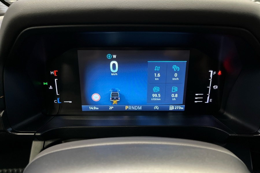 heti ajoon Ford Ranger