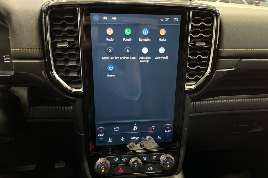 heti ajoon Ford Ranger