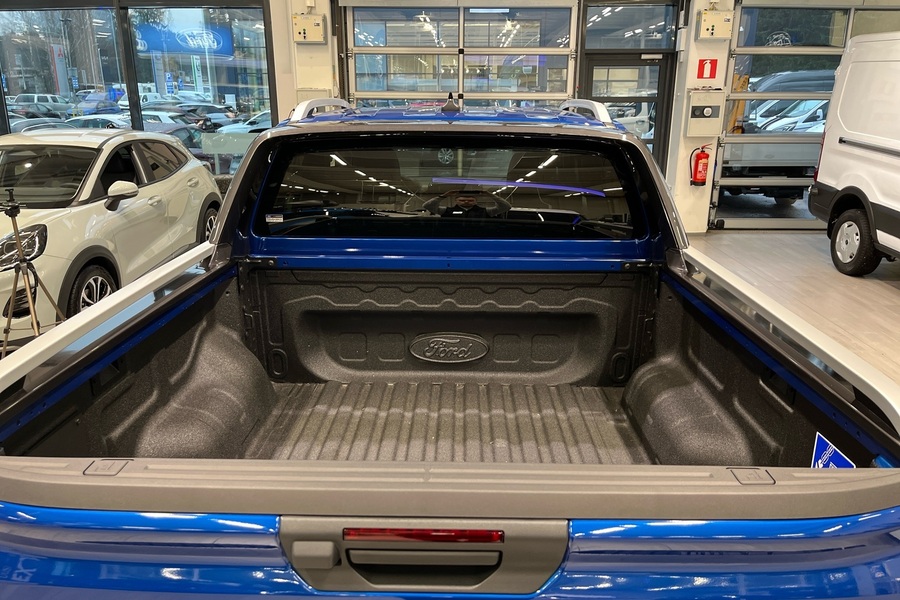 heti ajoon Ford Ranger