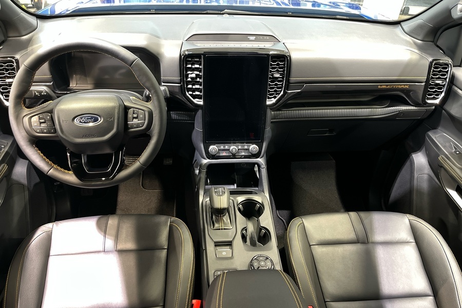 heti ajoon Ford Ranger