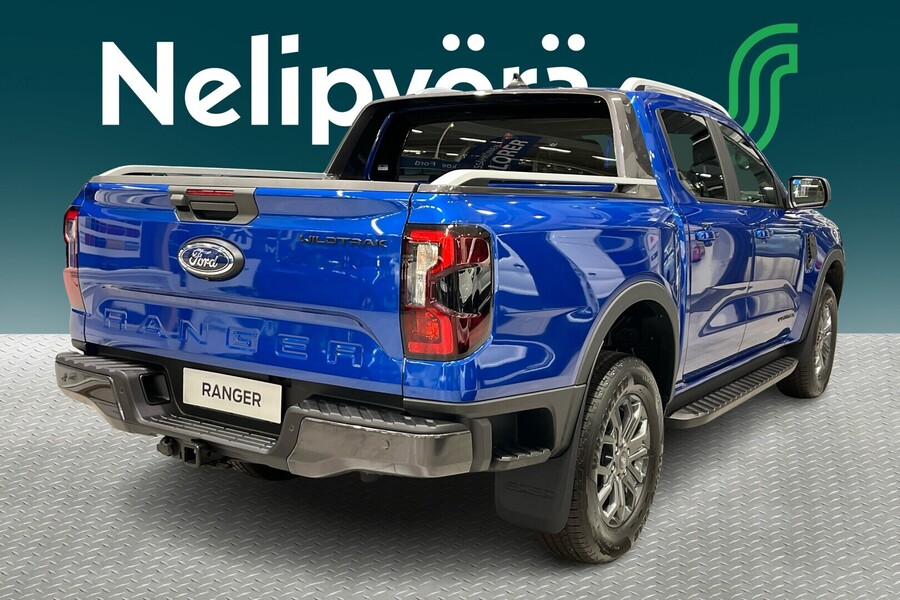heti ajoon Ford Ranger