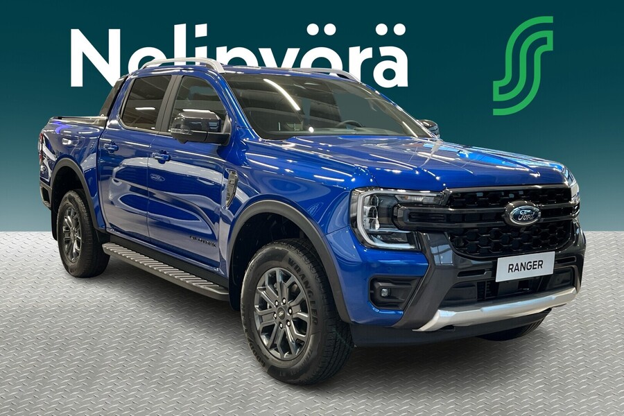 heti ajoon Ford Ranger