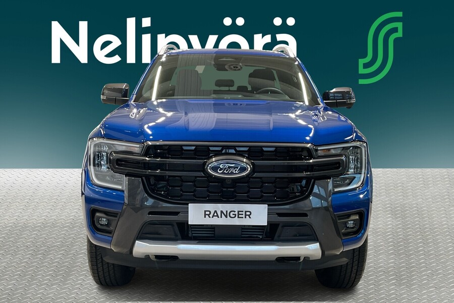 heti ajoon Ford Ranger