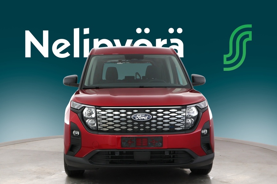 heti ajoon Ford Tourneo Courier