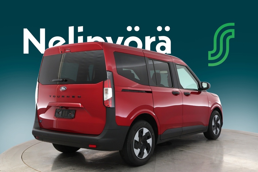 heti ajoon Ford Tourneo Courier