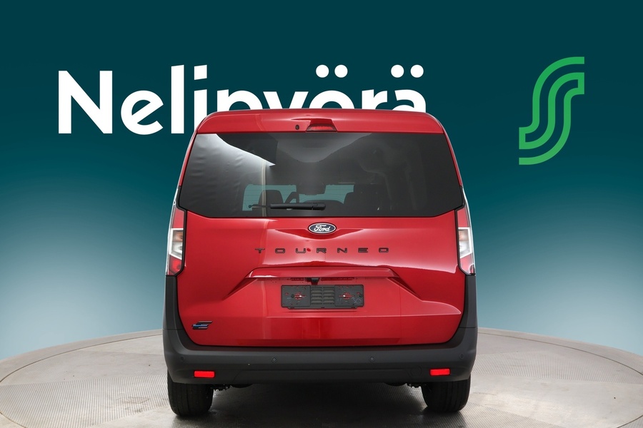 heti ajoon Ford Tourneo Courier