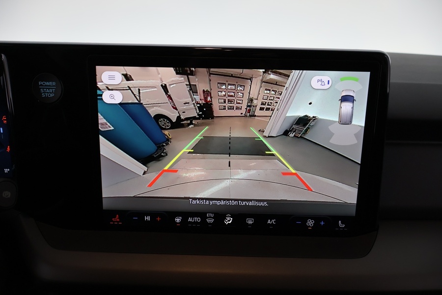 heti ajoon Ford Tourneo Courier