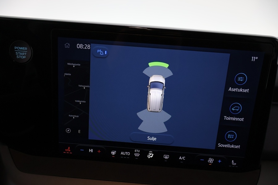 heti ajoon Ford Tourneo Courier