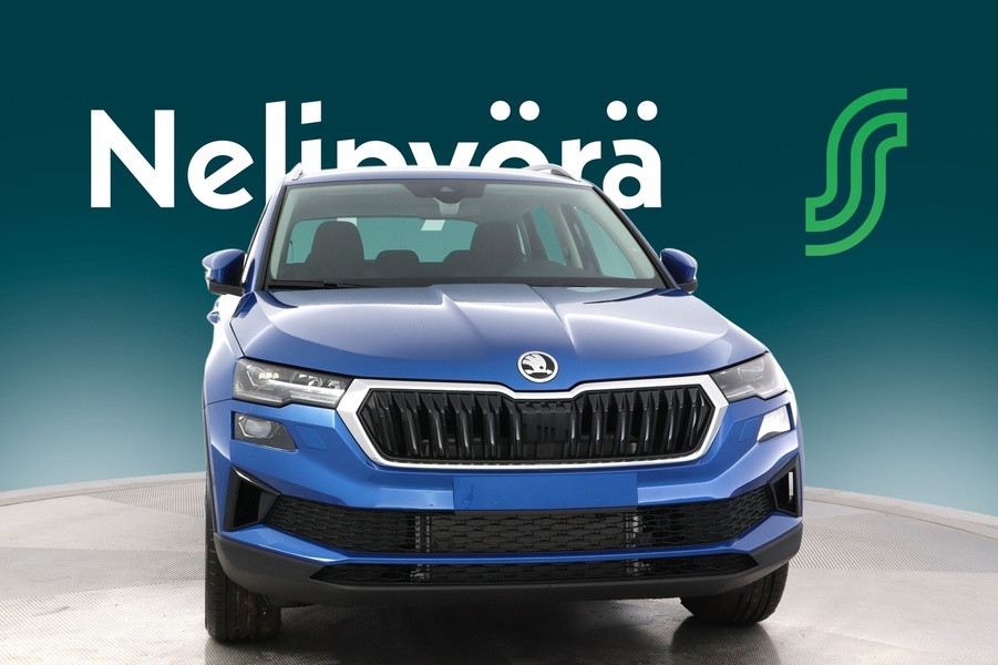 heti ajoon Skoda Karoq