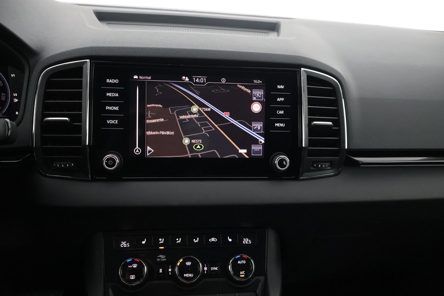 heti ajoon Skoda Karoq