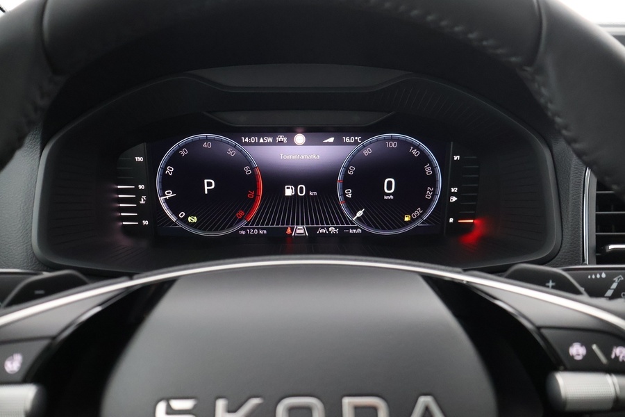 heti ajoon Skoda Karoq