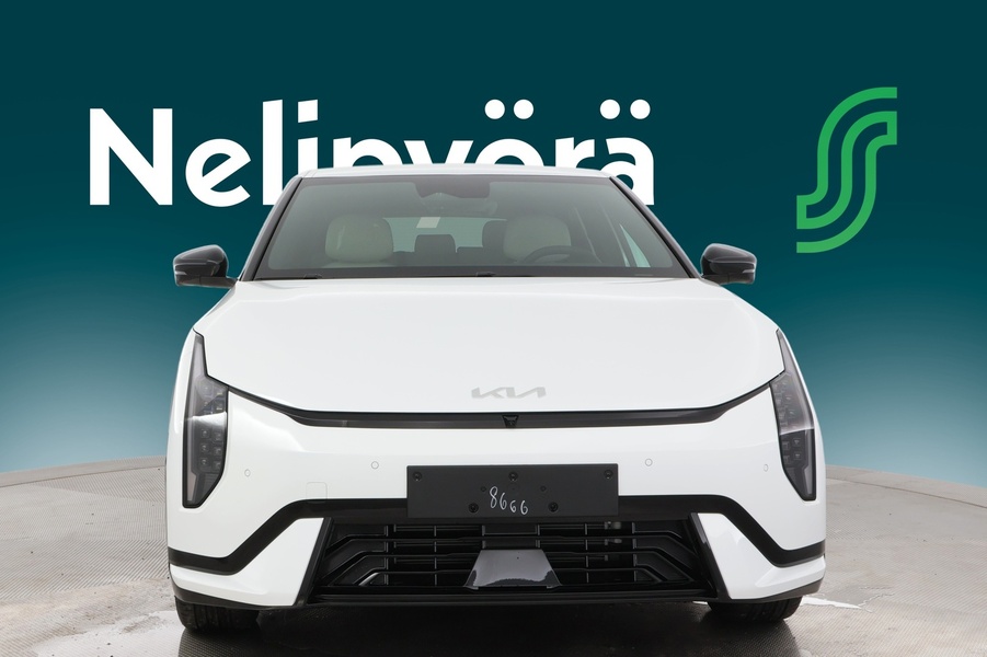 heti ajoon Kia EV4