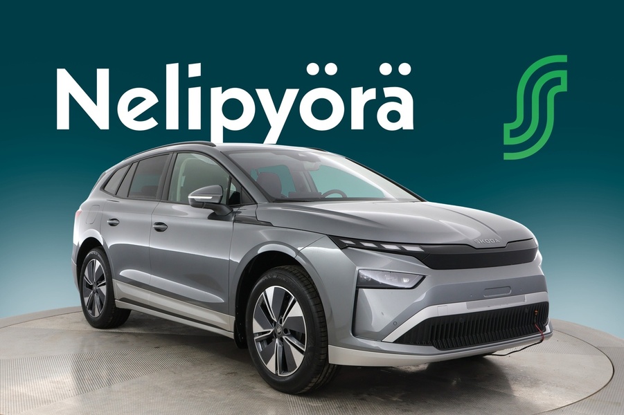 heti ajoon Skoda Enyaq