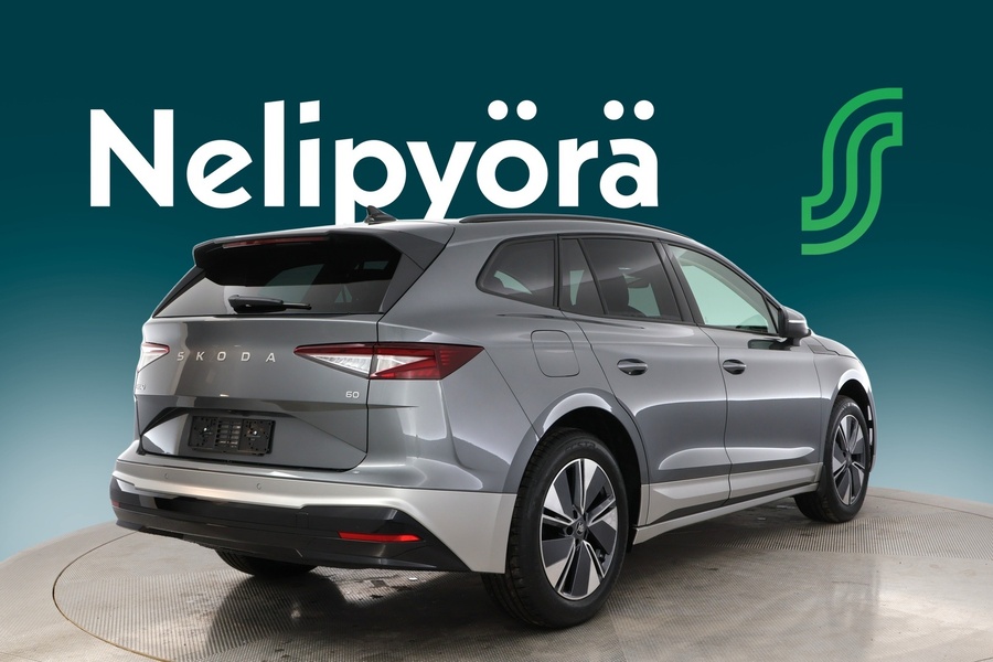 heti ajoon Skoda Enyaq