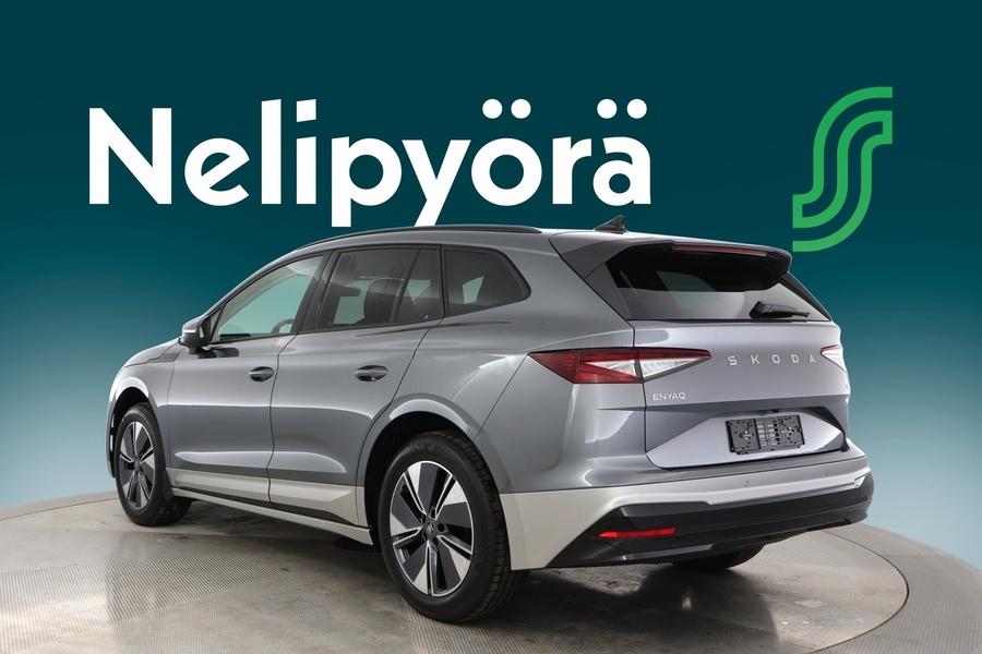 heti ajoon Skoda Enyaq