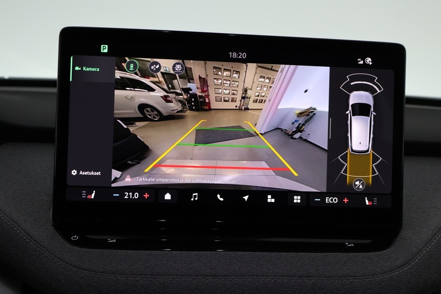 heti ajoon Skoda Enyaq