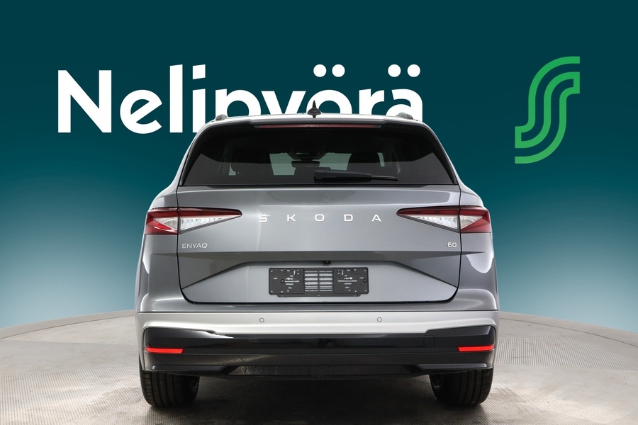 heti ajoon Skoda Enyaq