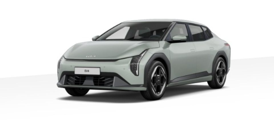 heti ajoon Kia EV4