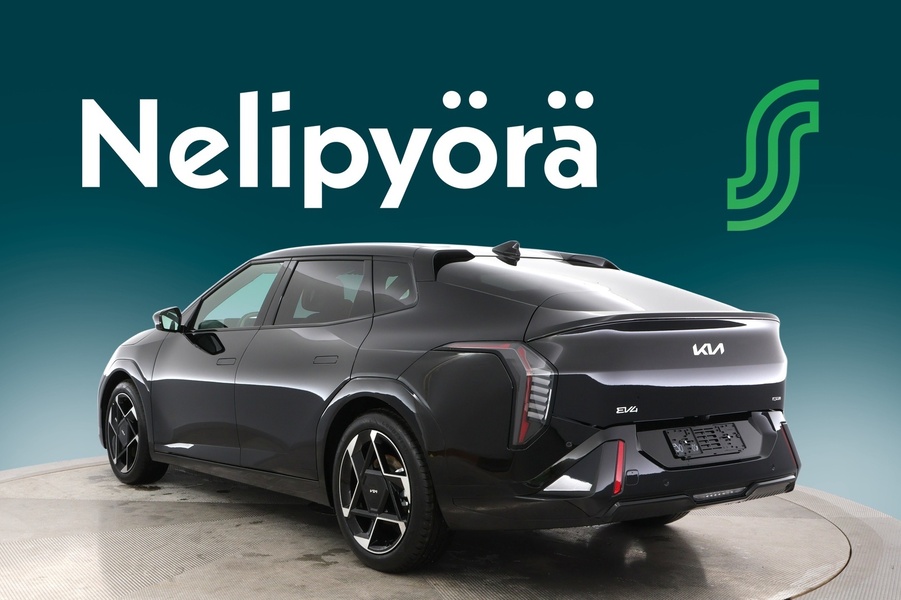 heti ajoon Kia EV4