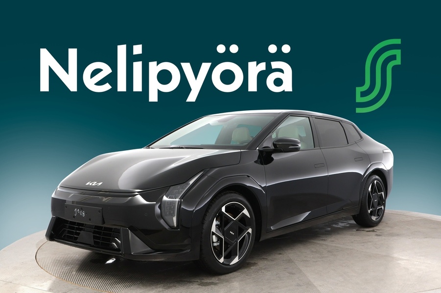 heti ajoon Kia EV4