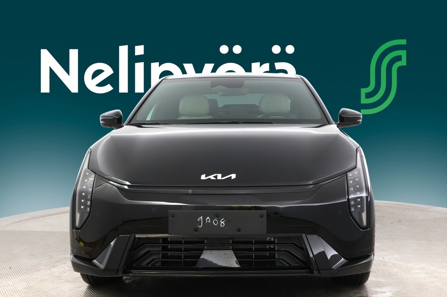 heti ajoon Kia EV4