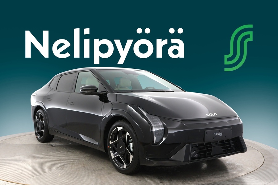 heti ajoon Kia EV4