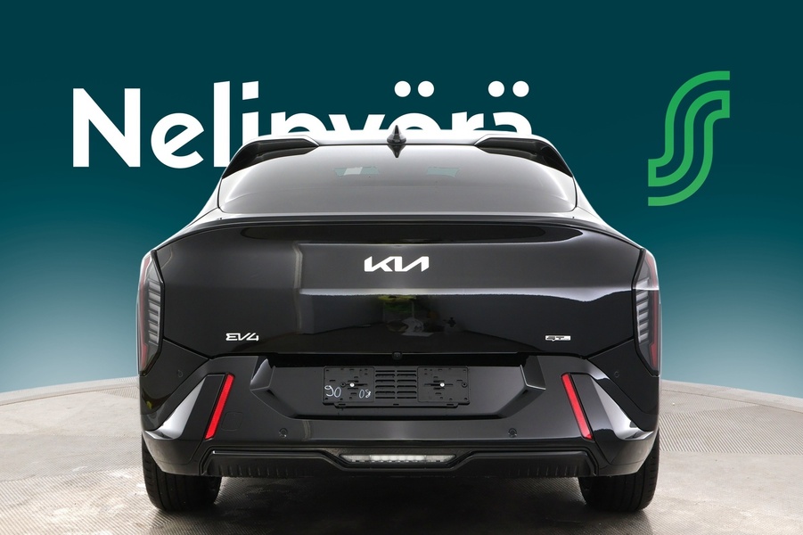 heti ajoon Kia EV4