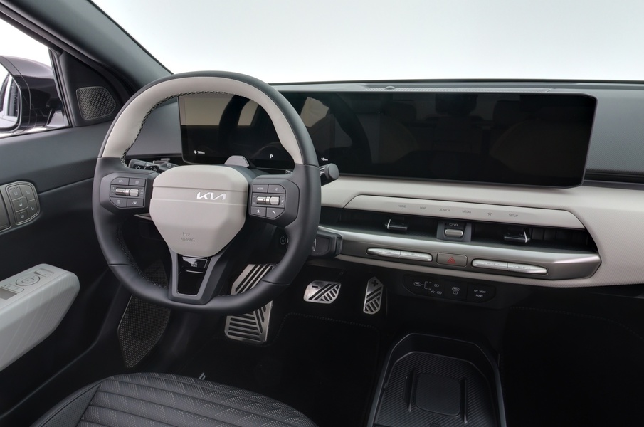 heti ajoon Kia EV4
