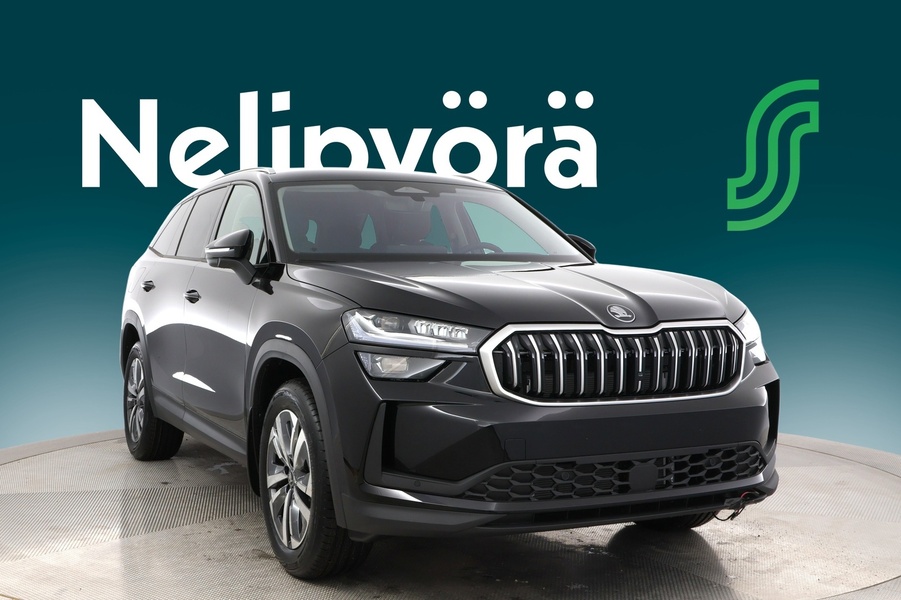 heti ajoon Skoda Kodiaq