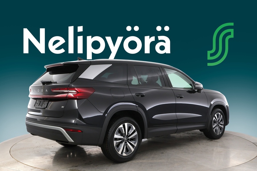 heti ajoon Skoda Kodiaq