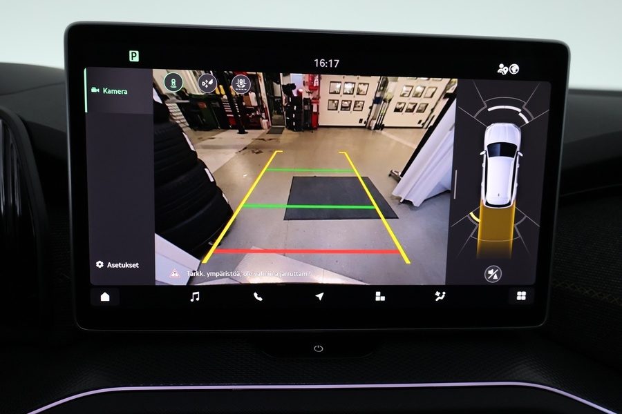 heti ajoon Skoda Kodiaq