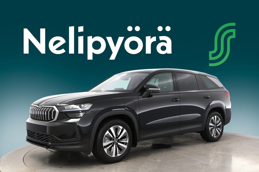 heti ajoon Skoda Kodiaq