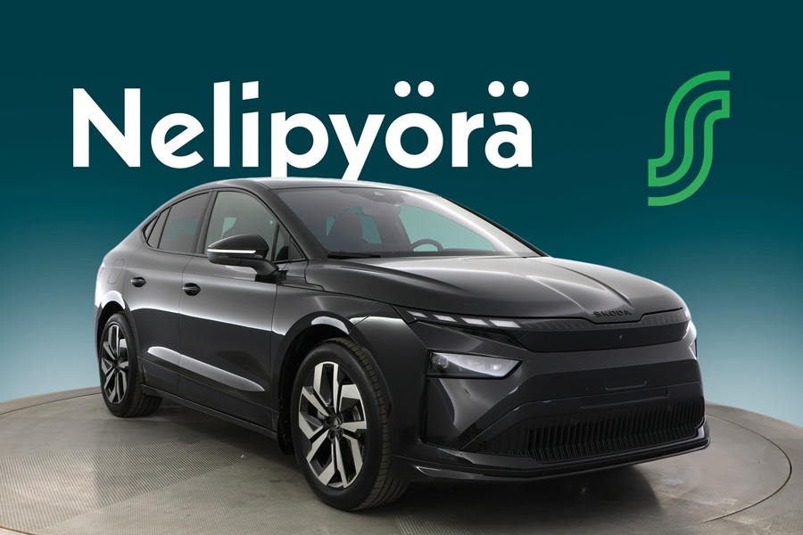 heti ajoon Skoda Enyaq