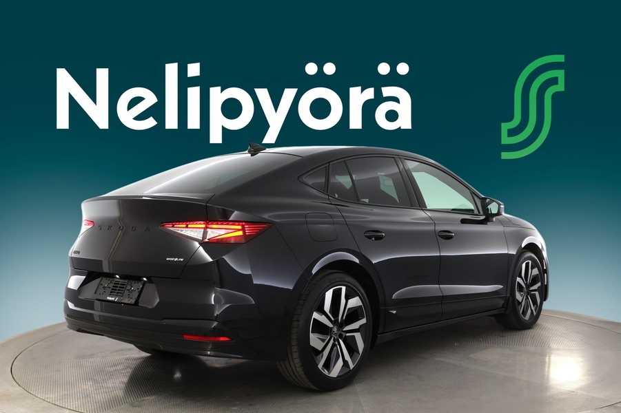 heti ajoon Skoda Enyaq