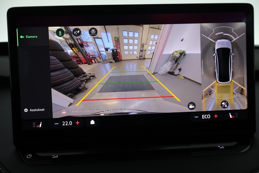 heti ajoon Skoda Enyaq