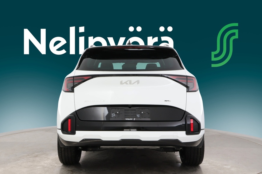 heti ajoon Kia Sportage