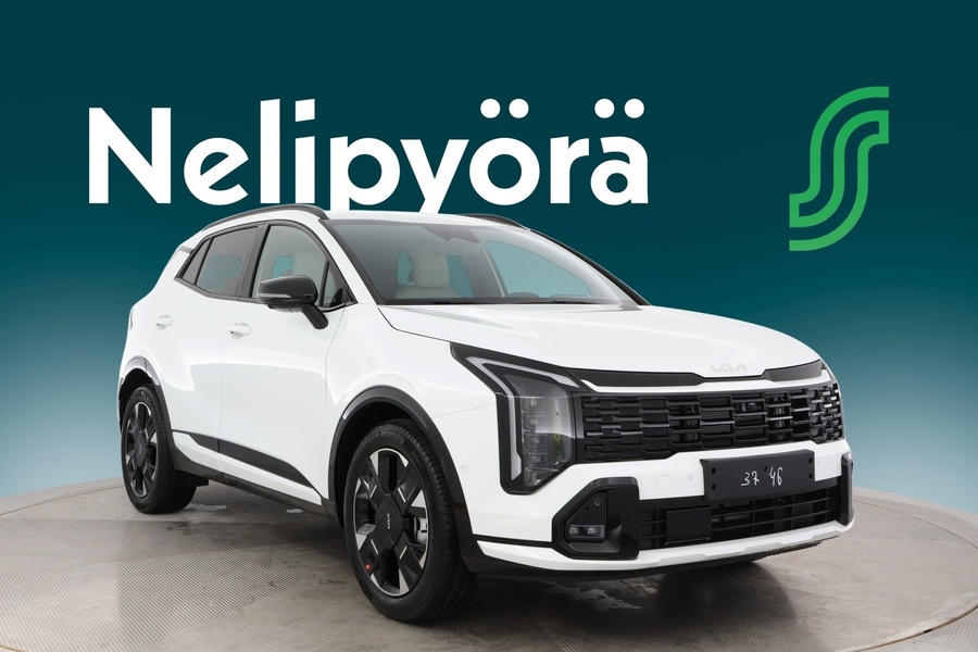 heti ajoon Kia Sportage