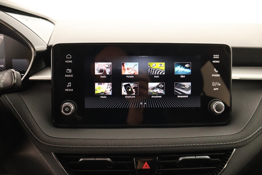 heti ajoon Skoda Fabia