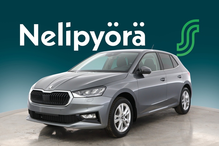 heti ajoon Skoda Fabia