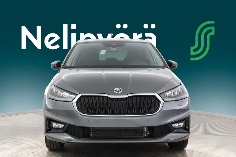 heti ajoon Skoda Fabia