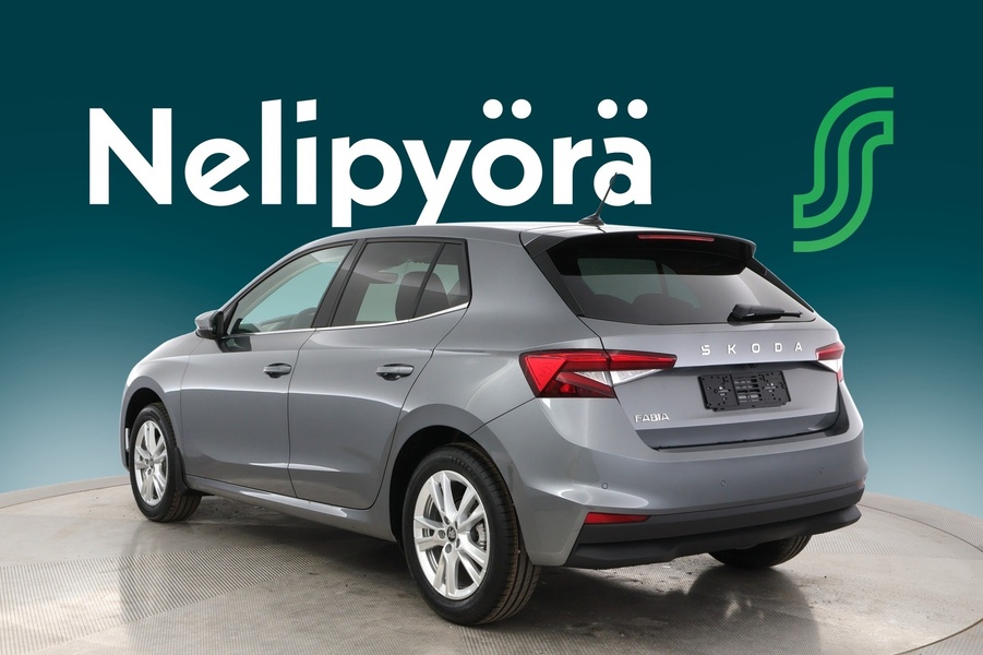 heti ajoon Skoda Fabia