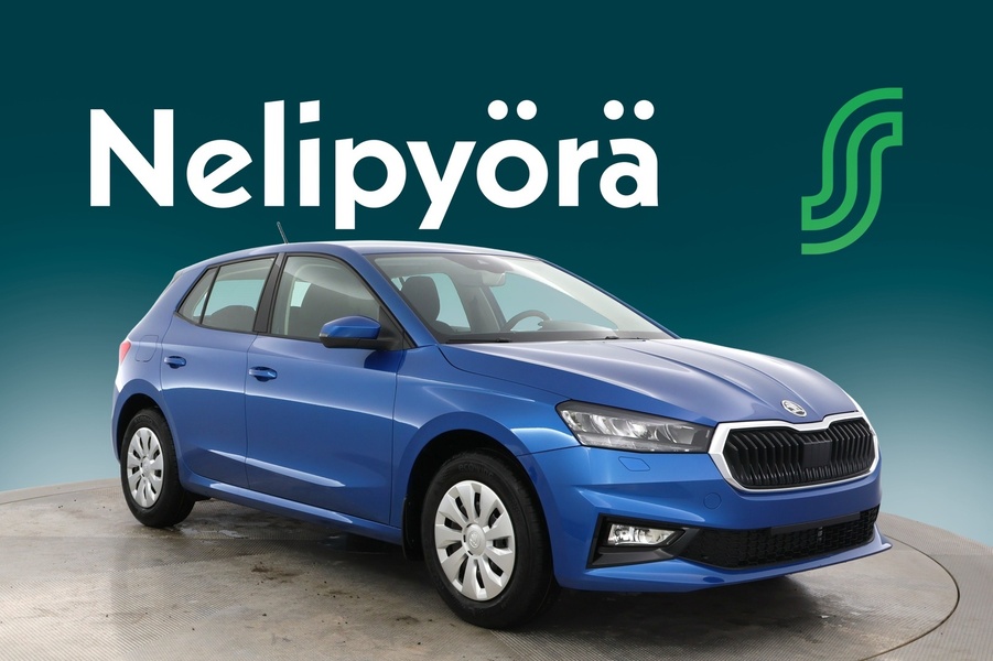 heti ajoon Skoda Fabia